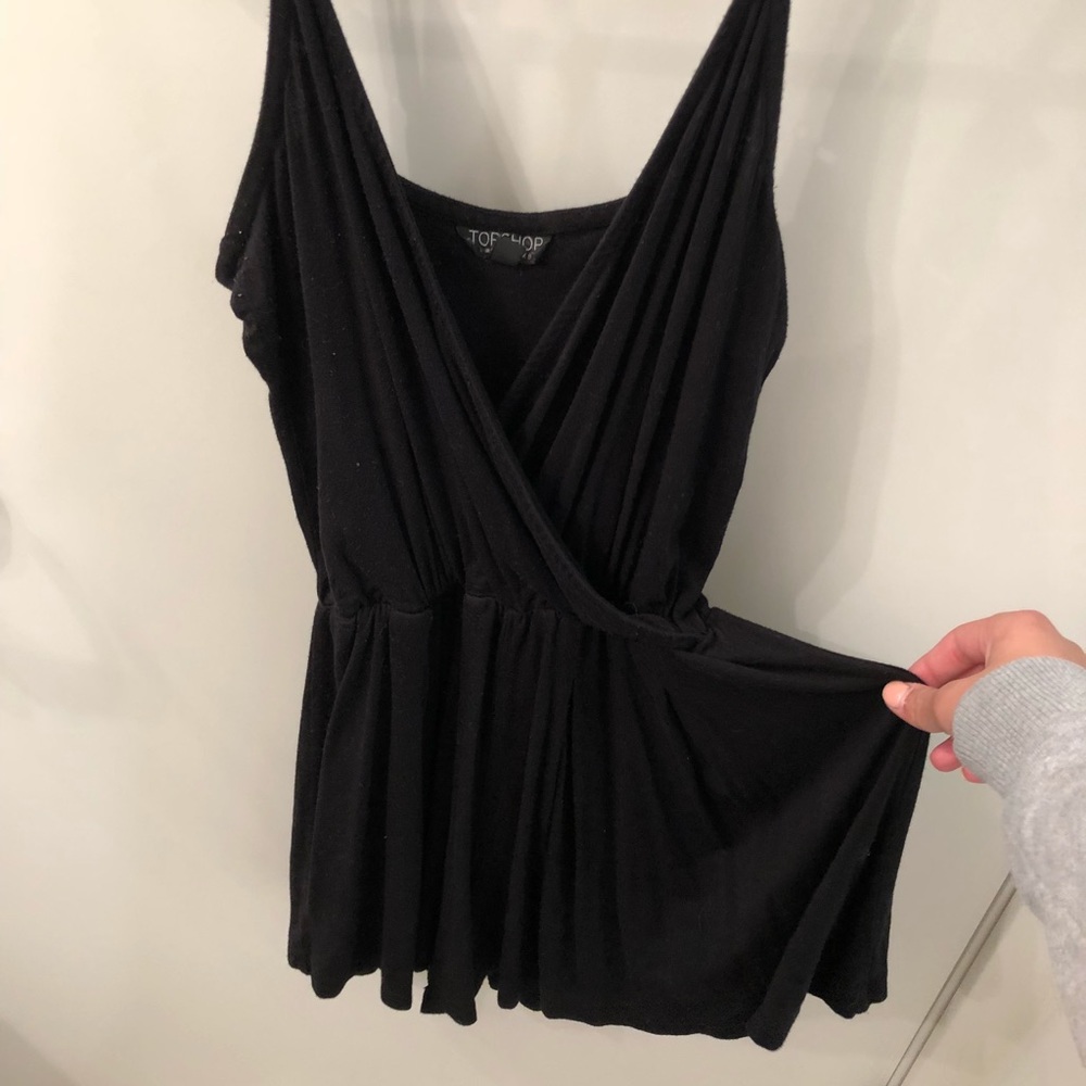 Black Topshop romper